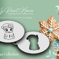 My Paint Mania Christmas Stencil 2